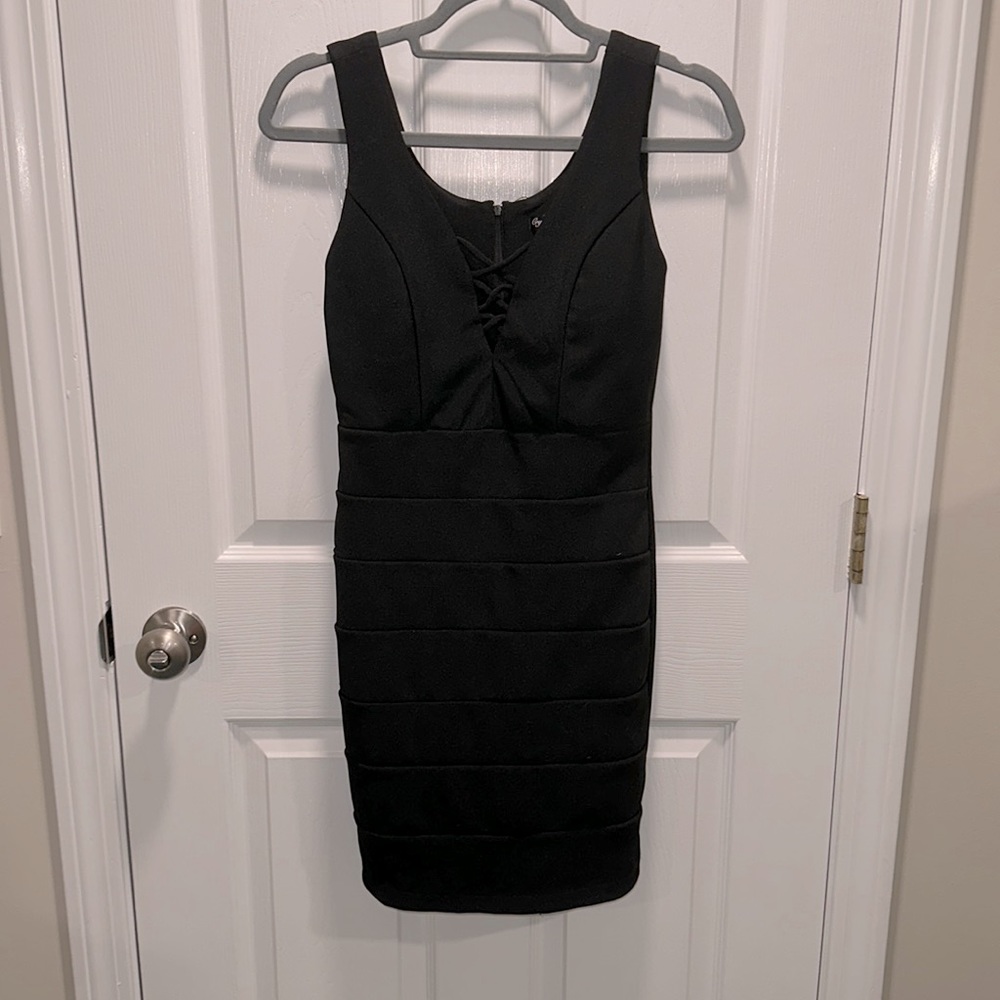 Crystal Doll - Sexy Little Black Dress, Size 5 NWT